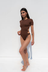 Coffee Bean' Raga Bodysuit