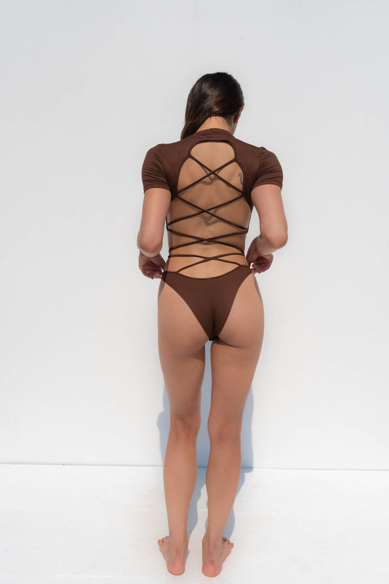 Coffee Bean' Raga Bodysuit