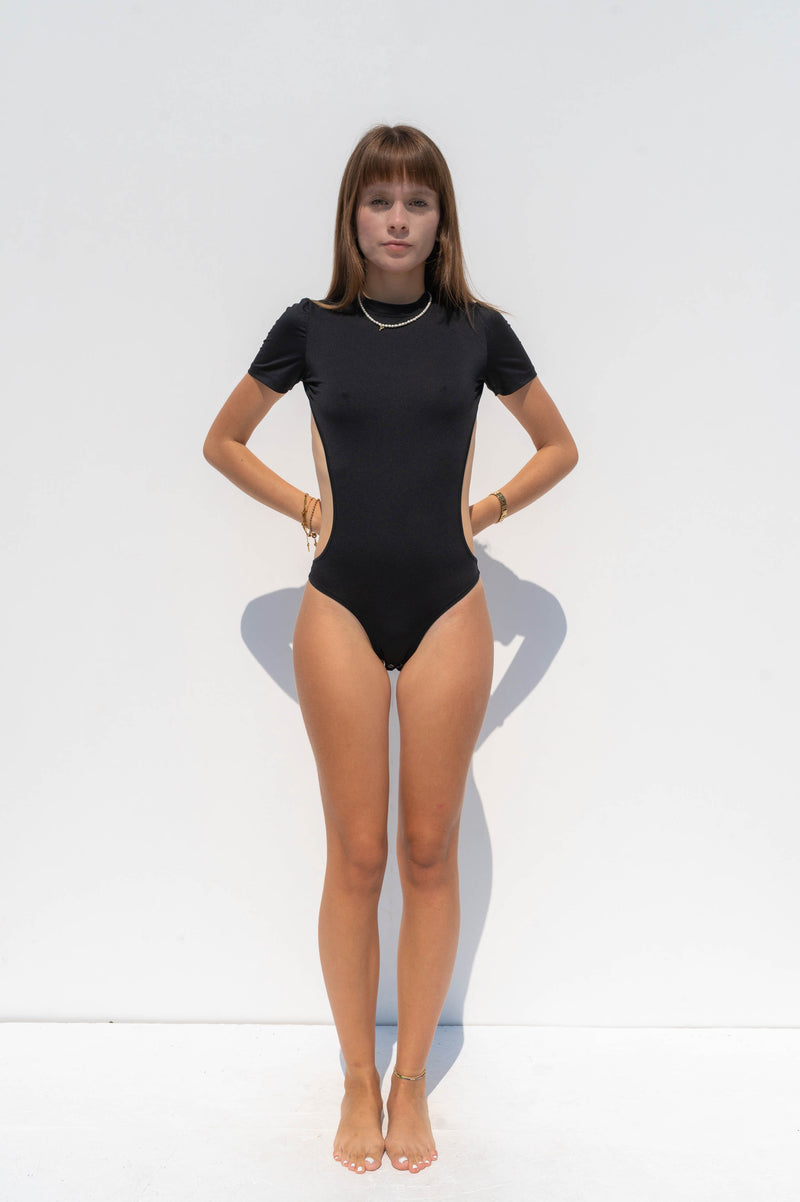 Black' Raya Bodysuit