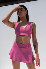 Bubble Gum' Lola Ultra Mini Shorts Skirt