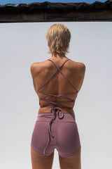 Rosy' Spider Bra