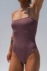 Rosy' Cross Bodysuit