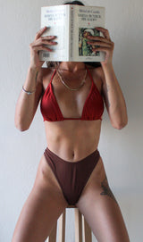 Lady Balls' Trio Bikini Top