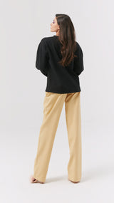 Caramel Sundae' EcoComfort Trousers