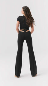 Galaxy' Black Pants