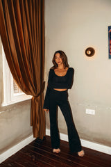 Galaxy' Black Pants